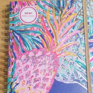 Lilly Pulitzer agenda size L